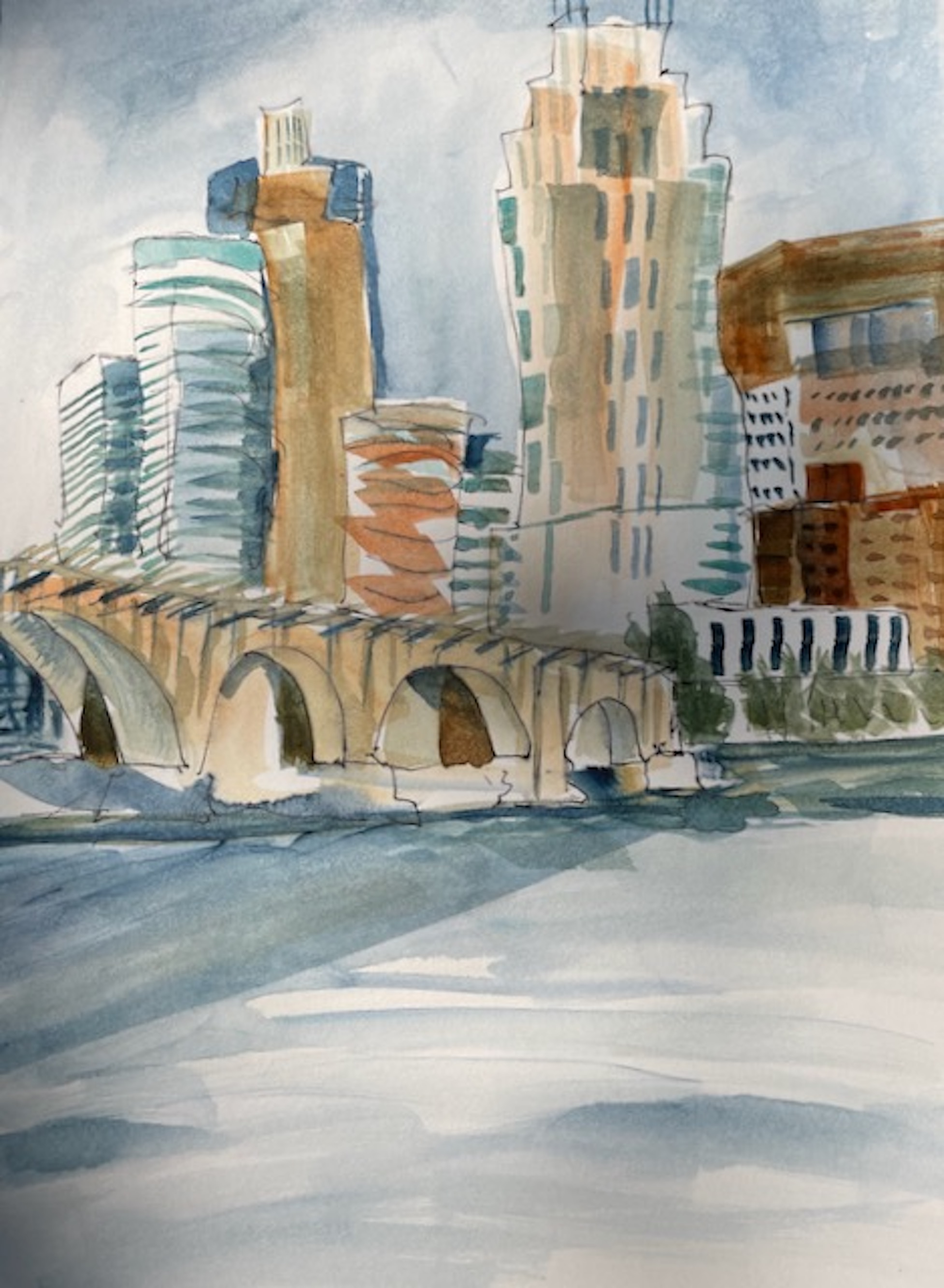 Still Life with Orange Pot